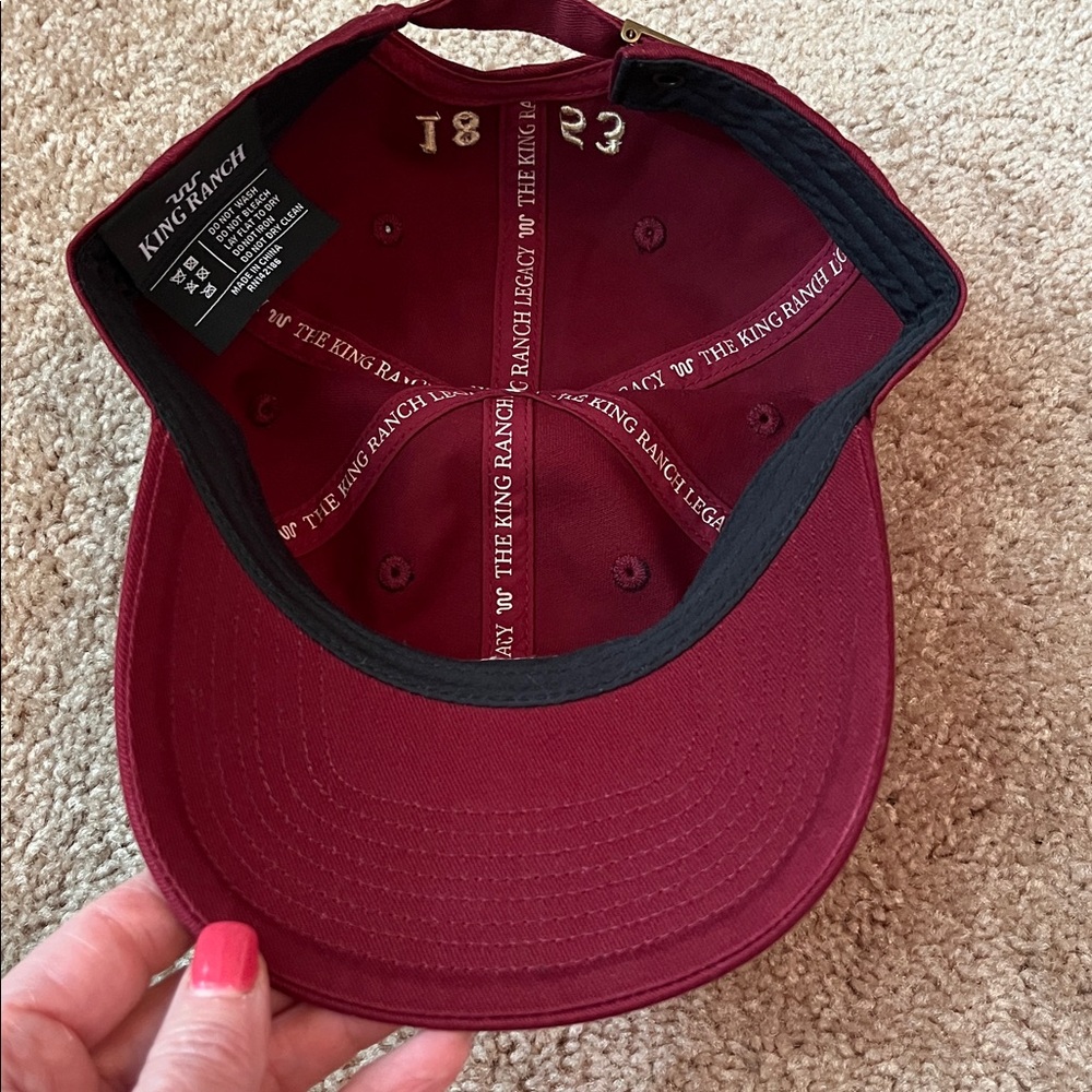 King Ranch Birthplace Hat - Picture 5 of 6